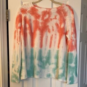 Colorful Tie-Dye Sweater